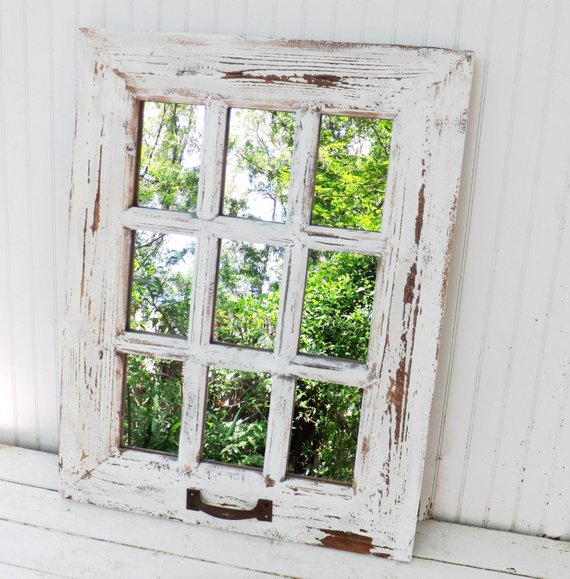 Shabby Chic Wall Mirror