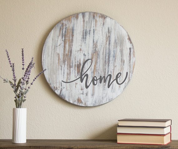 Wooden Farmhouse Sign