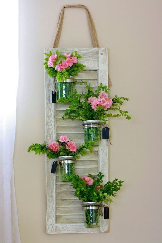 Recycling Old Wooden Window