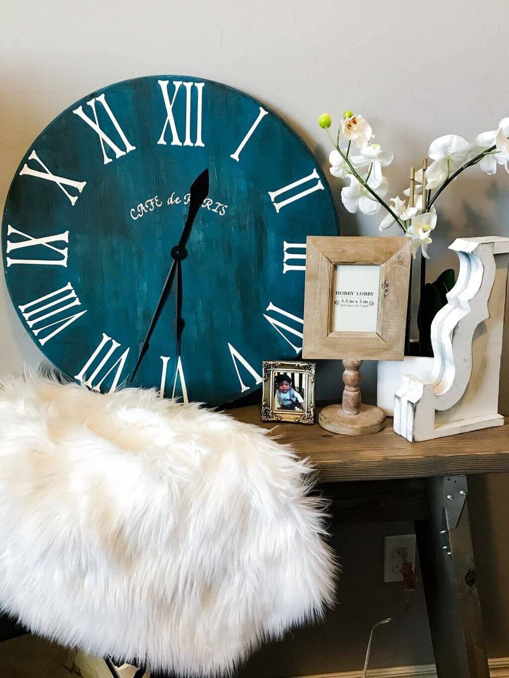Roman Numeral Clock
