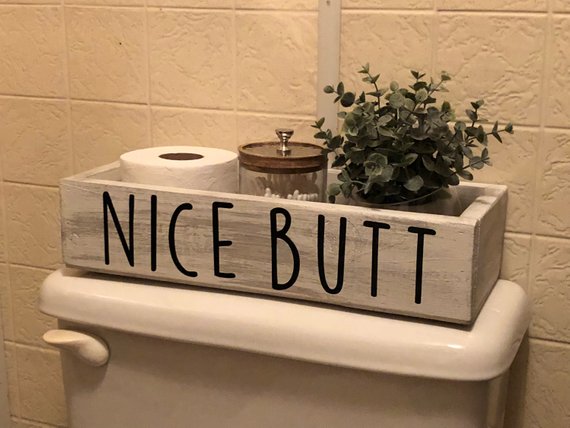 Nice Butt Toilet Paper Holder