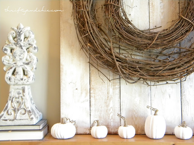 A Neutral Fall Mantel