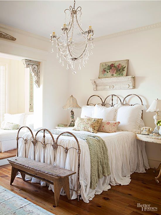 Blend of Whites and Vivid Patterns