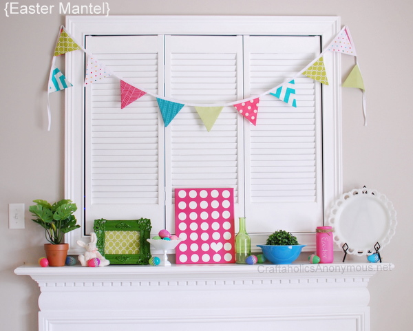 Combine White with Festive Colors