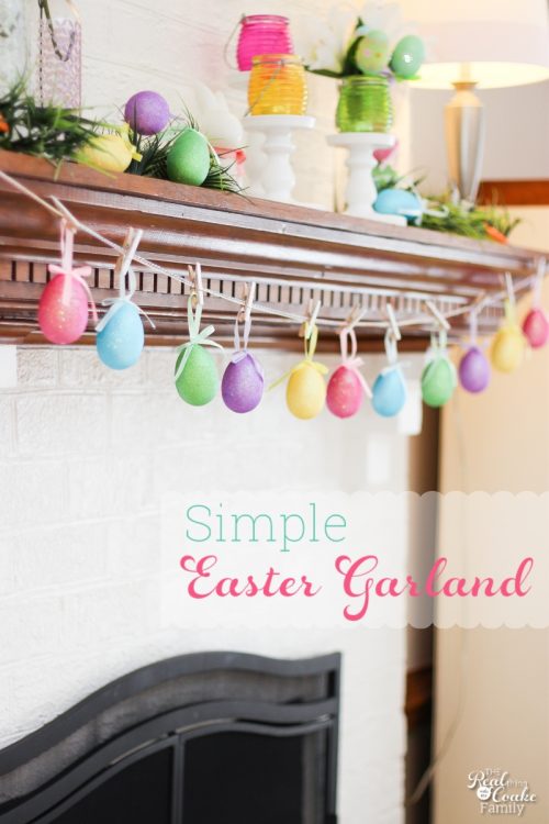Easter Egg Garland