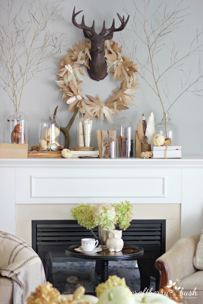 Eclectically Fall Home