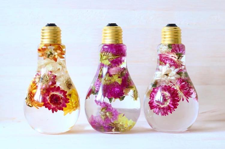 20 Flower Decoration Ideas Giving Picturesque Purposes to Faux or Real ...