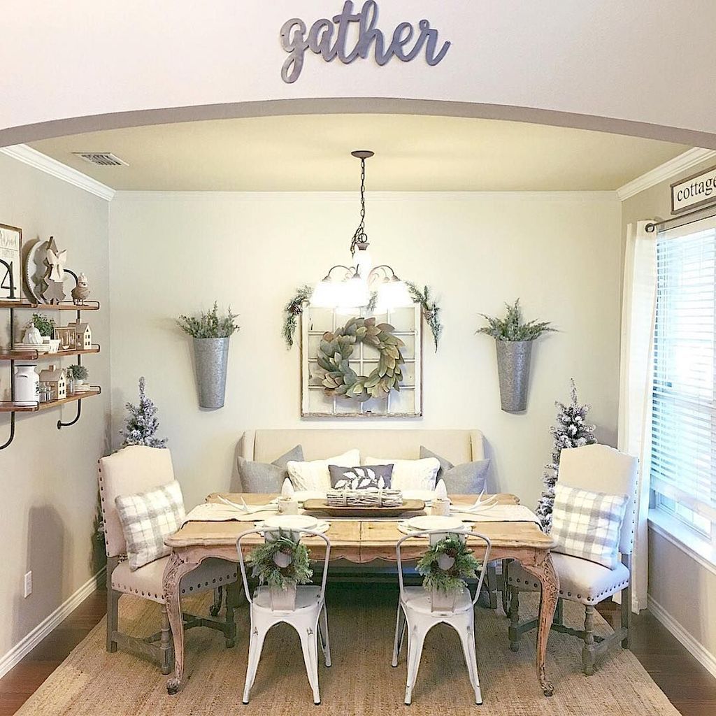 Gather Sign and Pretty Wreaths