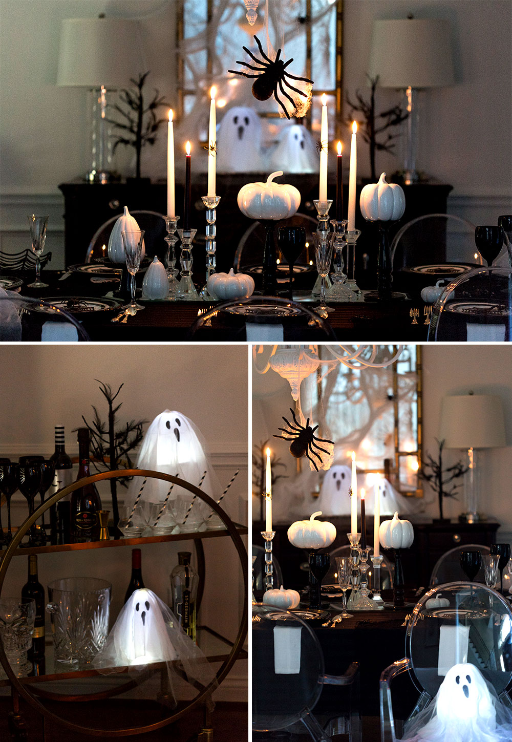 Gorgeous Halloween Tablescape