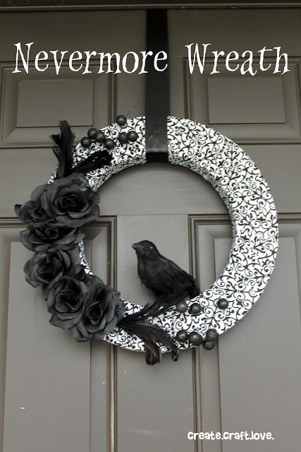 Nevermore Wreath