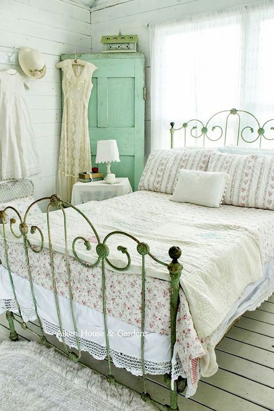 Repurposed Door to Rustic Shelf