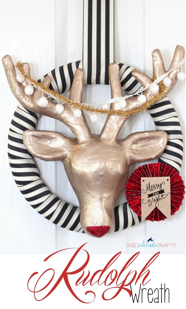 Rudolph Wreath