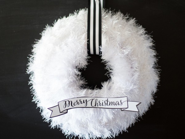 Simple Christmas Wreath