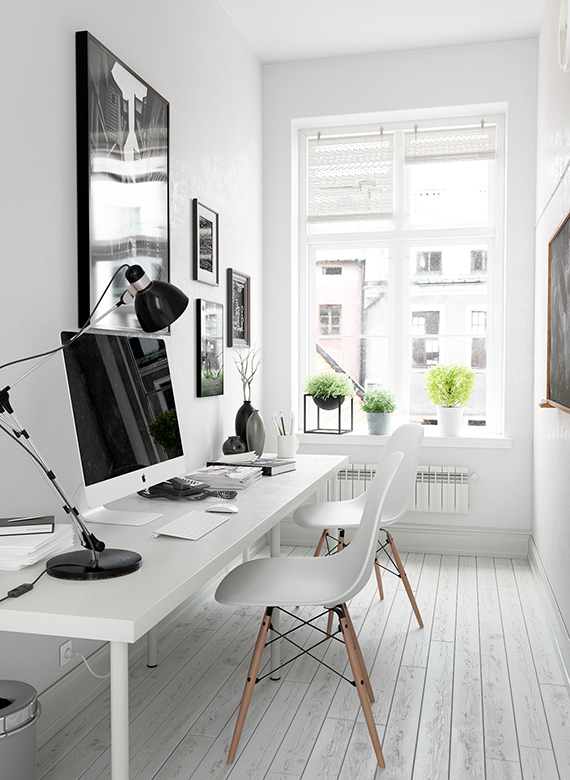 Small Home Office Inspiration