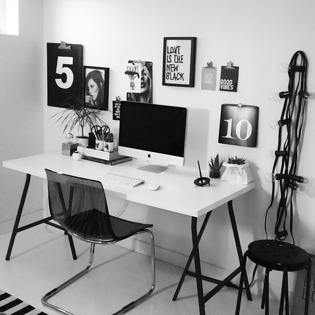 The Black and White Magic