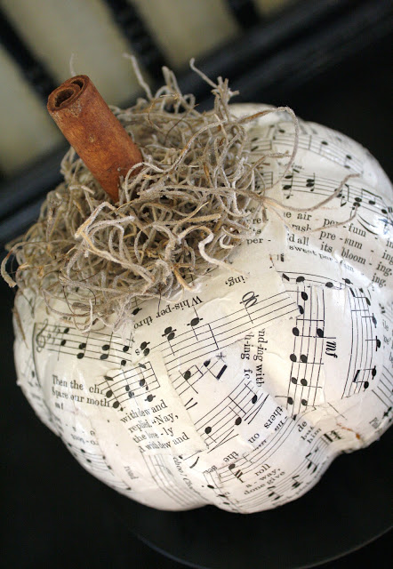 Unique Decoupages Pumpkins