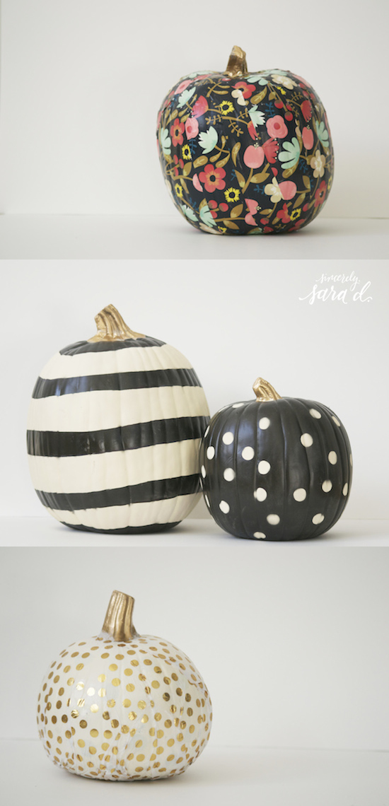 Unique Ways To Decorate Pumpkins