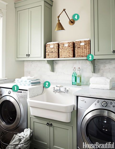 4 Elements of a Perfect Laundry Room