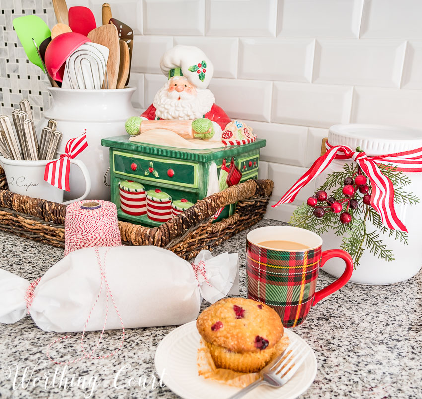 A Very Merry Christmas Kitchen