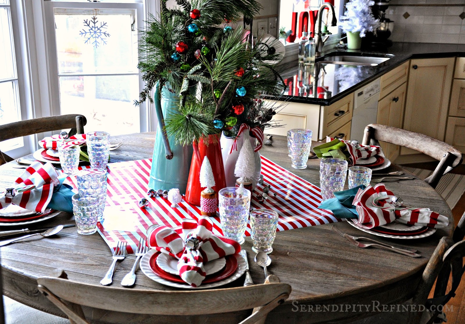 Candy Cane Stripe Christmas