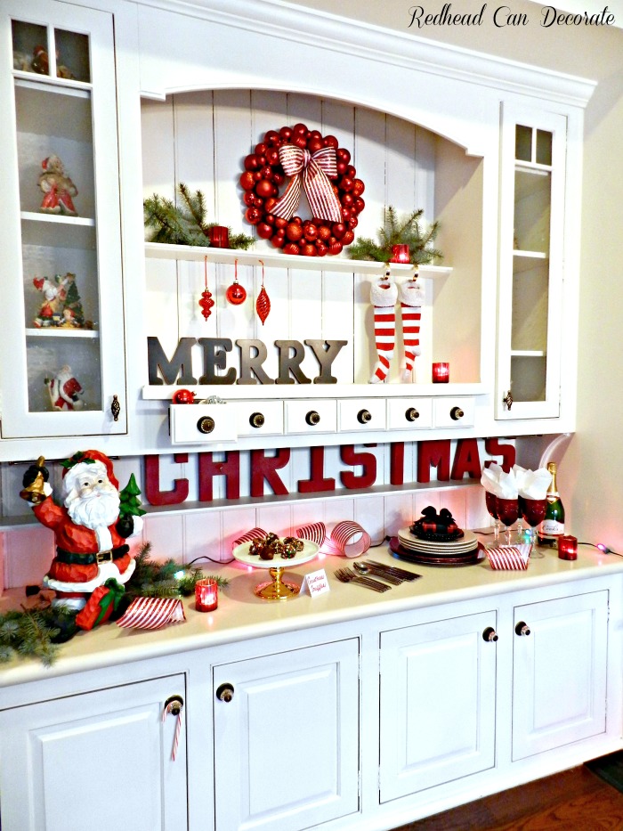 Christmas Hutch
