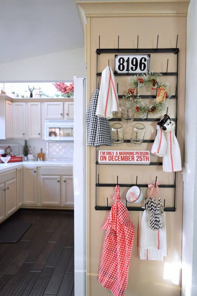 Christmas In Cottage Kitchen