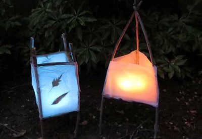 DIY Winter Solstice Lanterns