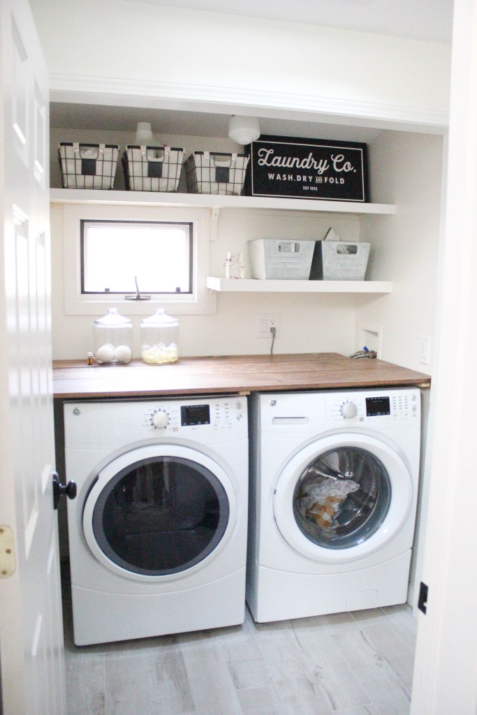 Farmhouse Laundry Room