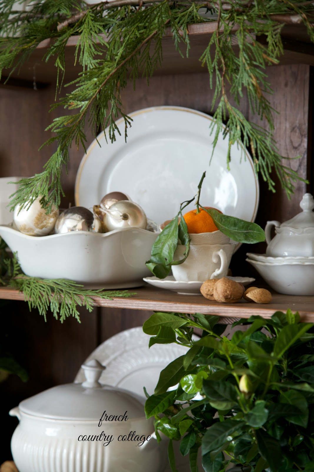 French Theme Christmas Decor