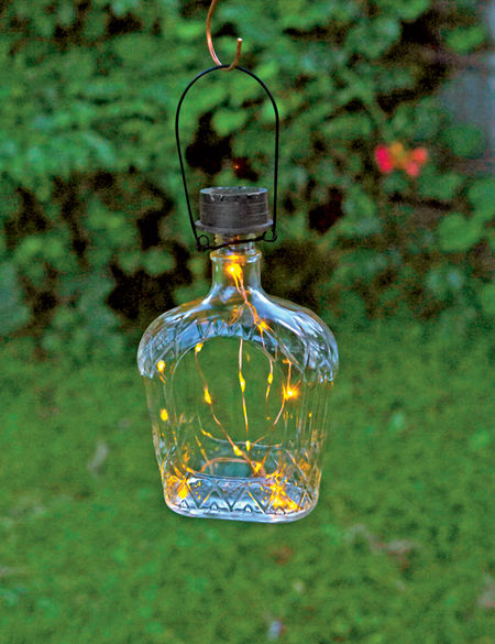 Solar Bottle Lantern