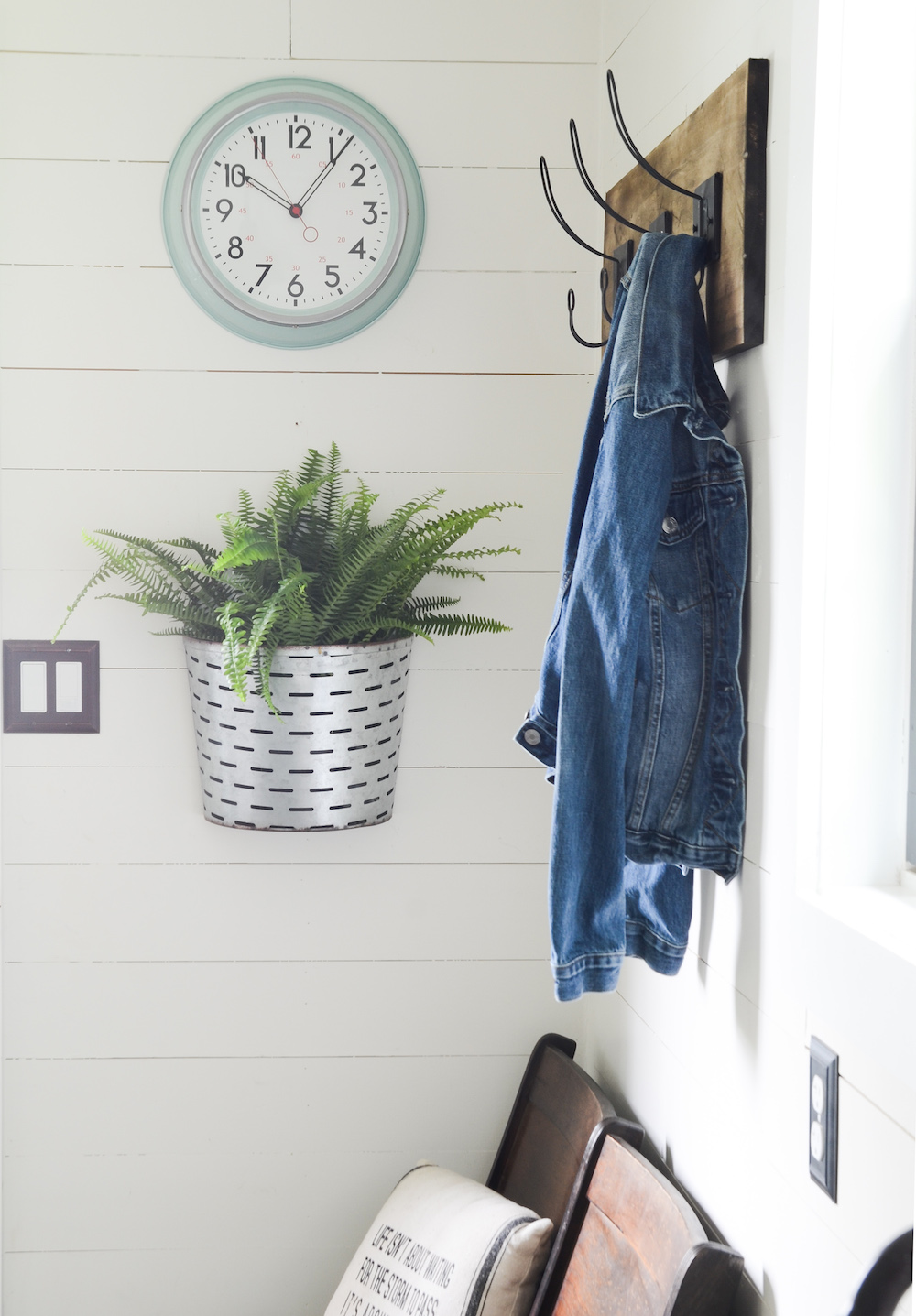 Storage Items Clubbed with Decor
