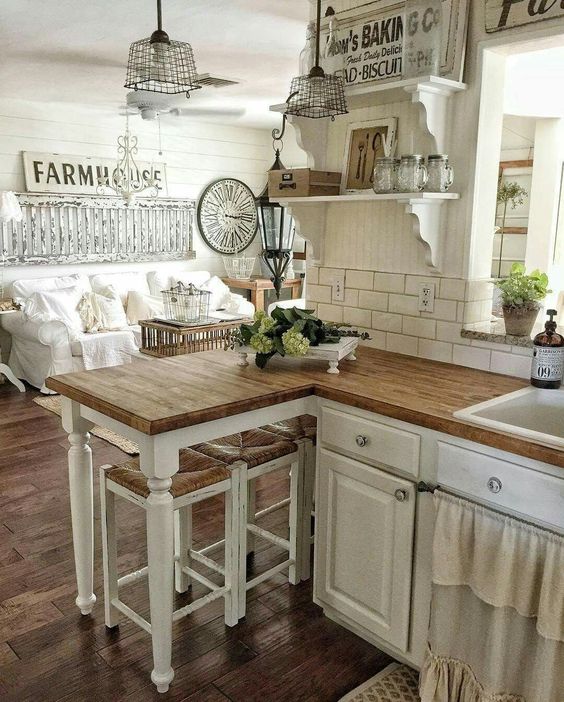 19 Wow-Worthy Farmhouse Kitchen Cabinet Ideas