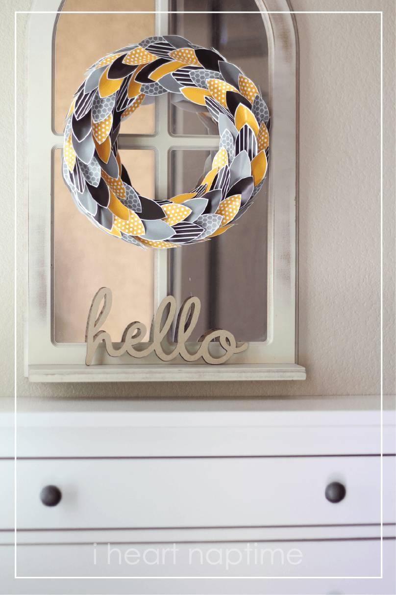 A Perfect Fall Wreath