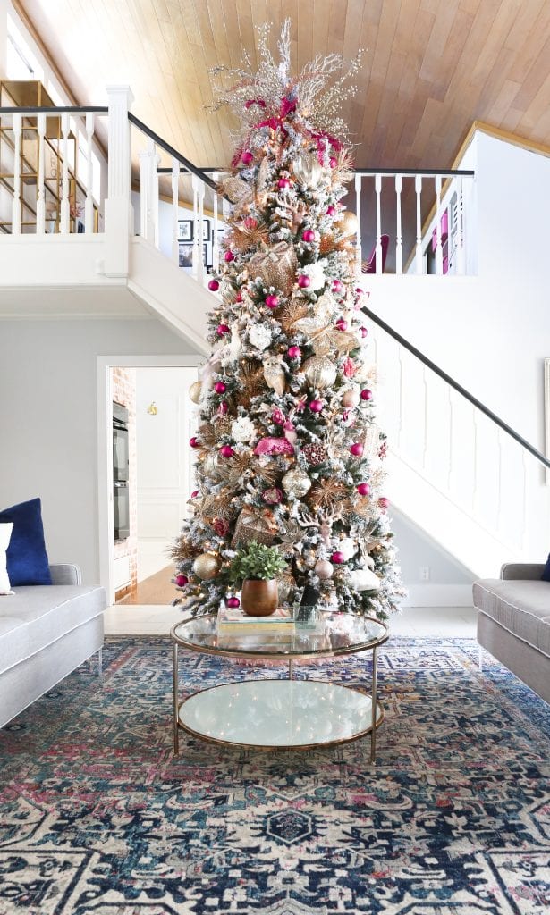 Savannah’s Pink Christmas Tree
