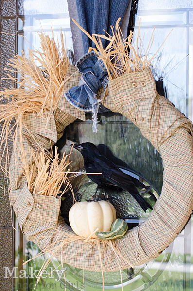Scarecrow Fall Wreath
