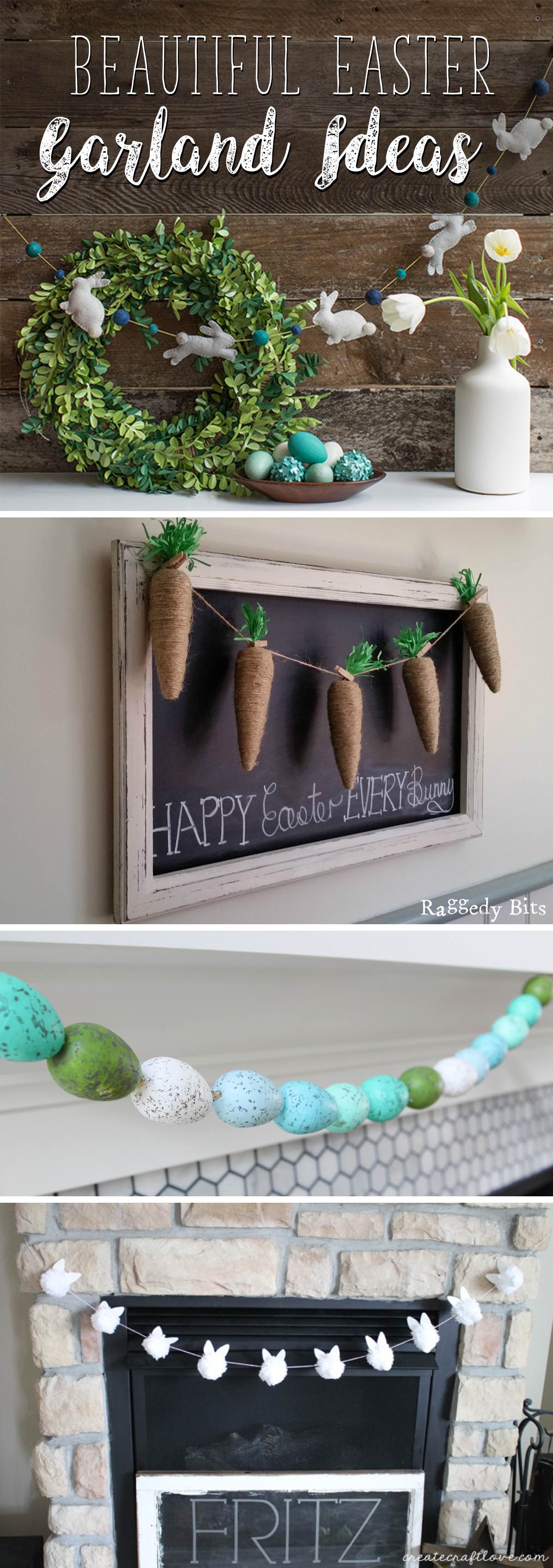  Beautiful Easter Garland Ideas