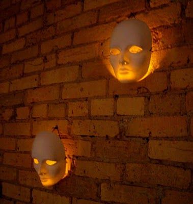 Eerie Light Masks