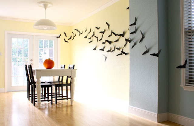 Flying Bats Decoration