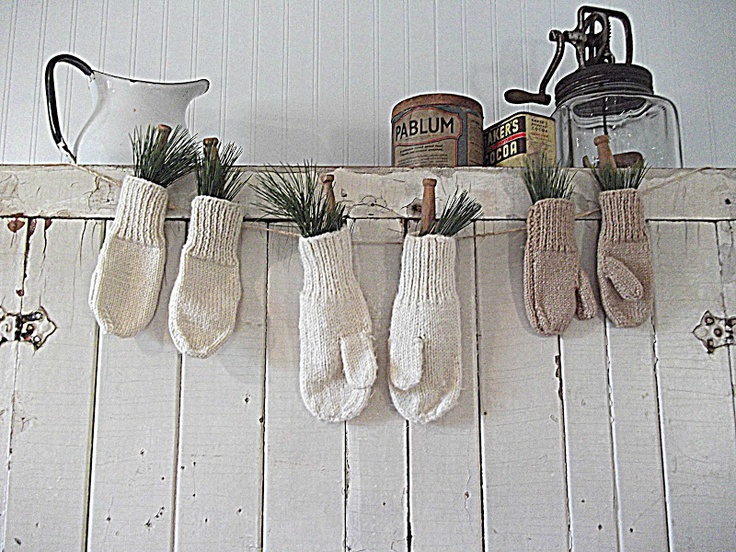 Gloves As Decoration