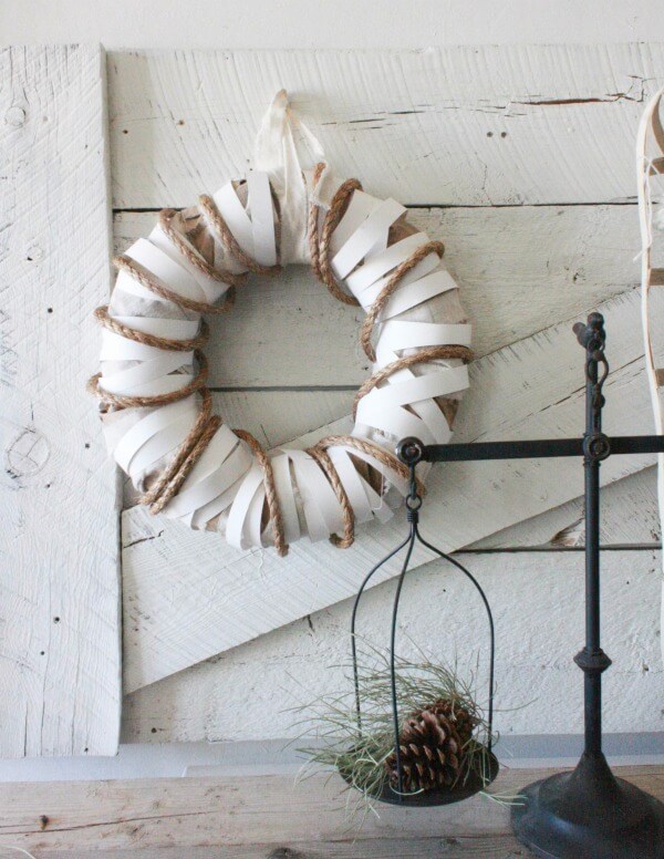 The Ultimate DIY Farmhouse Wreath!