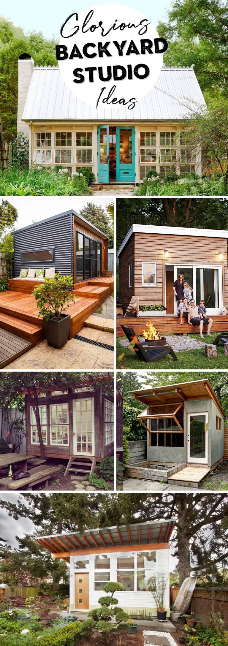 15 Glorious Backyard Studio Ideas You Need To Your House With!
