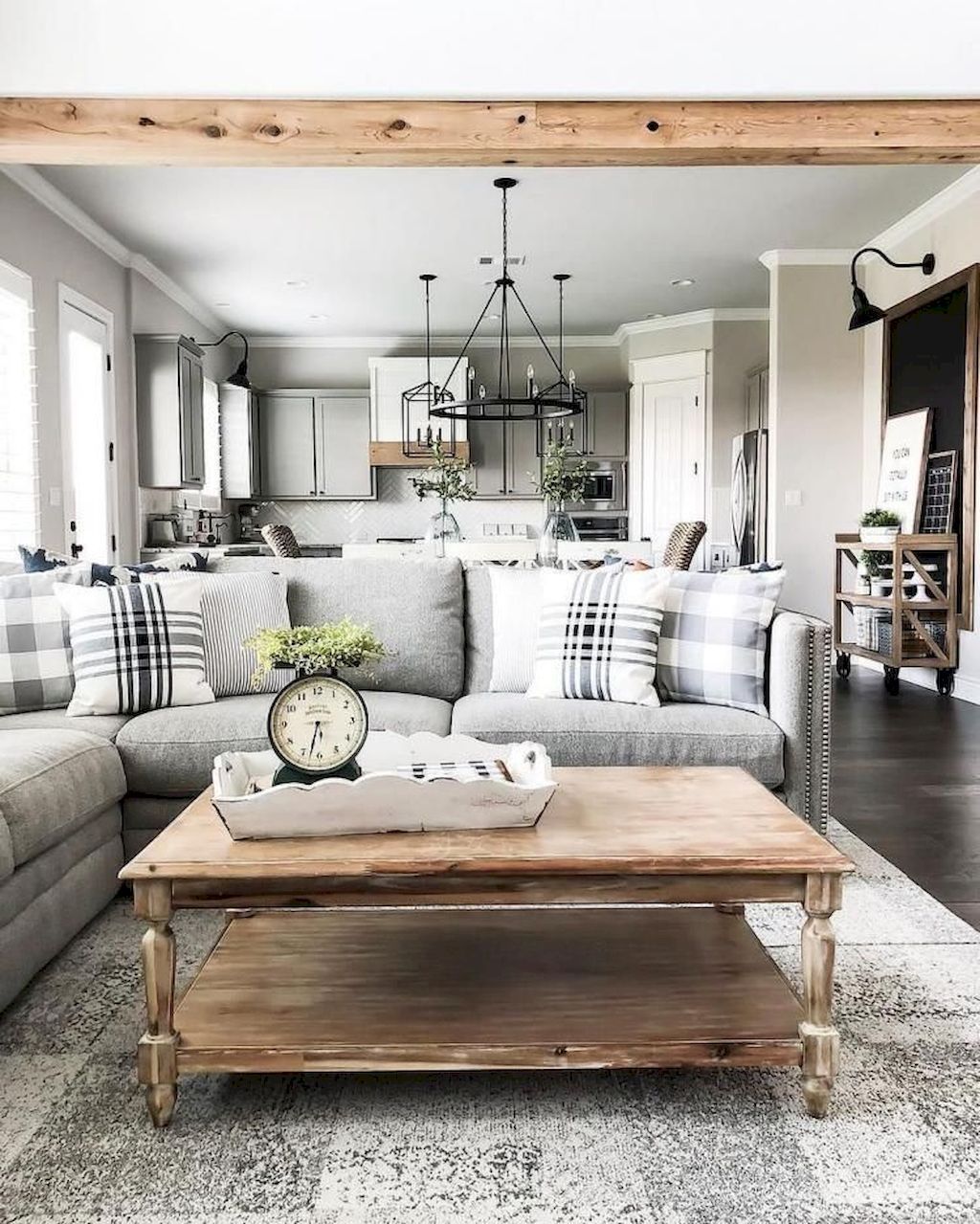 These 20 Farmhouse Living Room Decor And Design Ideas Are Simply