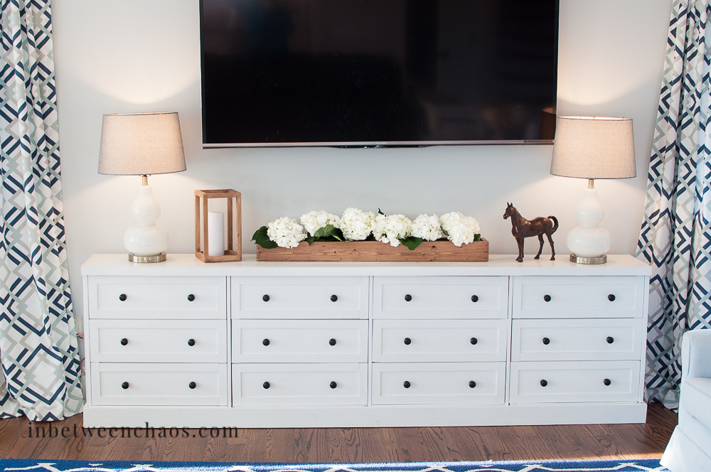 Dresser-Look TV Unit